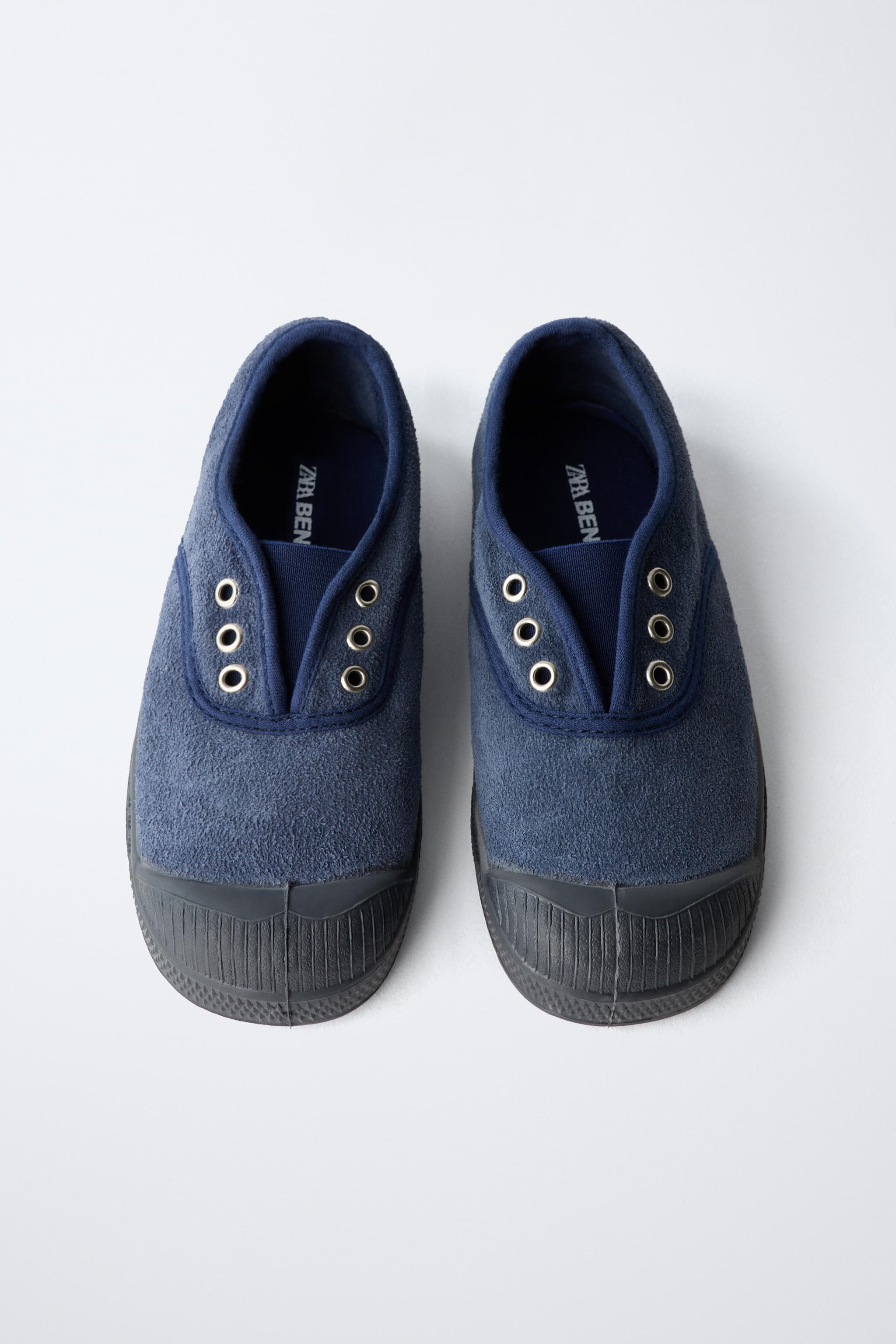 BENSIMON ® X ZARA LEATHER SNEAKERS